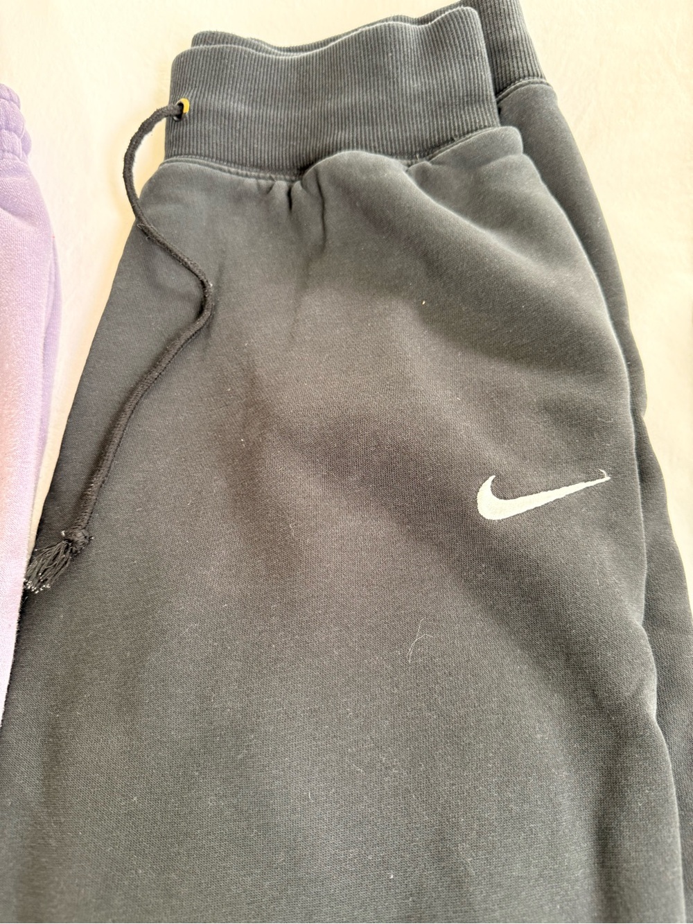 Jogger bundle! Black, grey & Lavender Fleece Joggers - Picture 3 of 12